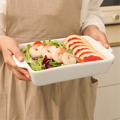 케어프린 세라믹 밧드 세트 오븐 용기 트레이 전자레인지 에어프라이어 접시 그릇 도자기